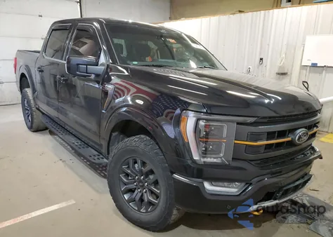 2022 Ford F150 Supercrew из США, поврежденный, VIN 1FTEW1E81NFB98746